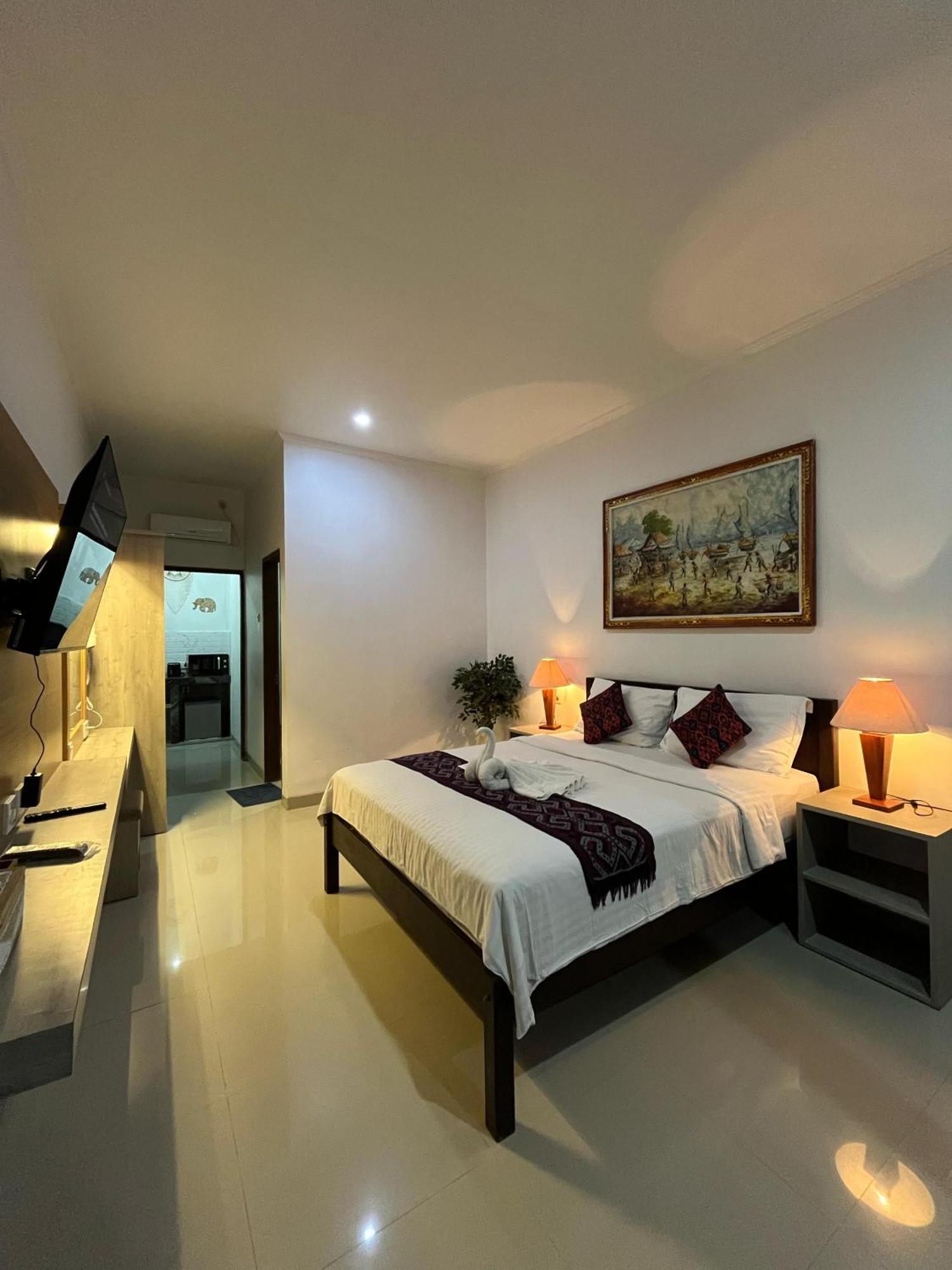 Padang-Padang Sari Homestay Uluwatu Habitación foto