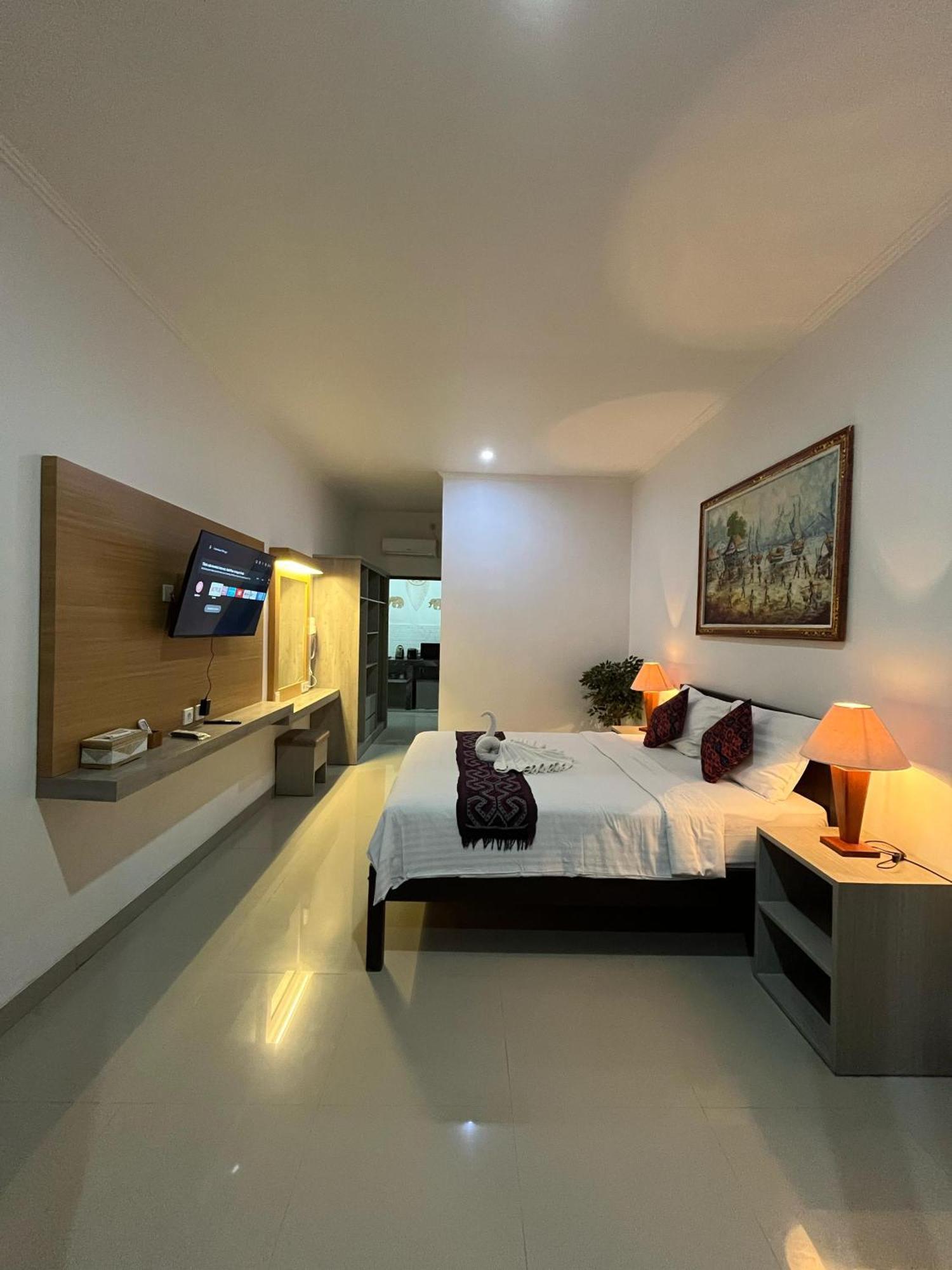 Padang-Padang Sari Homestay Uluwatu Habitación foto