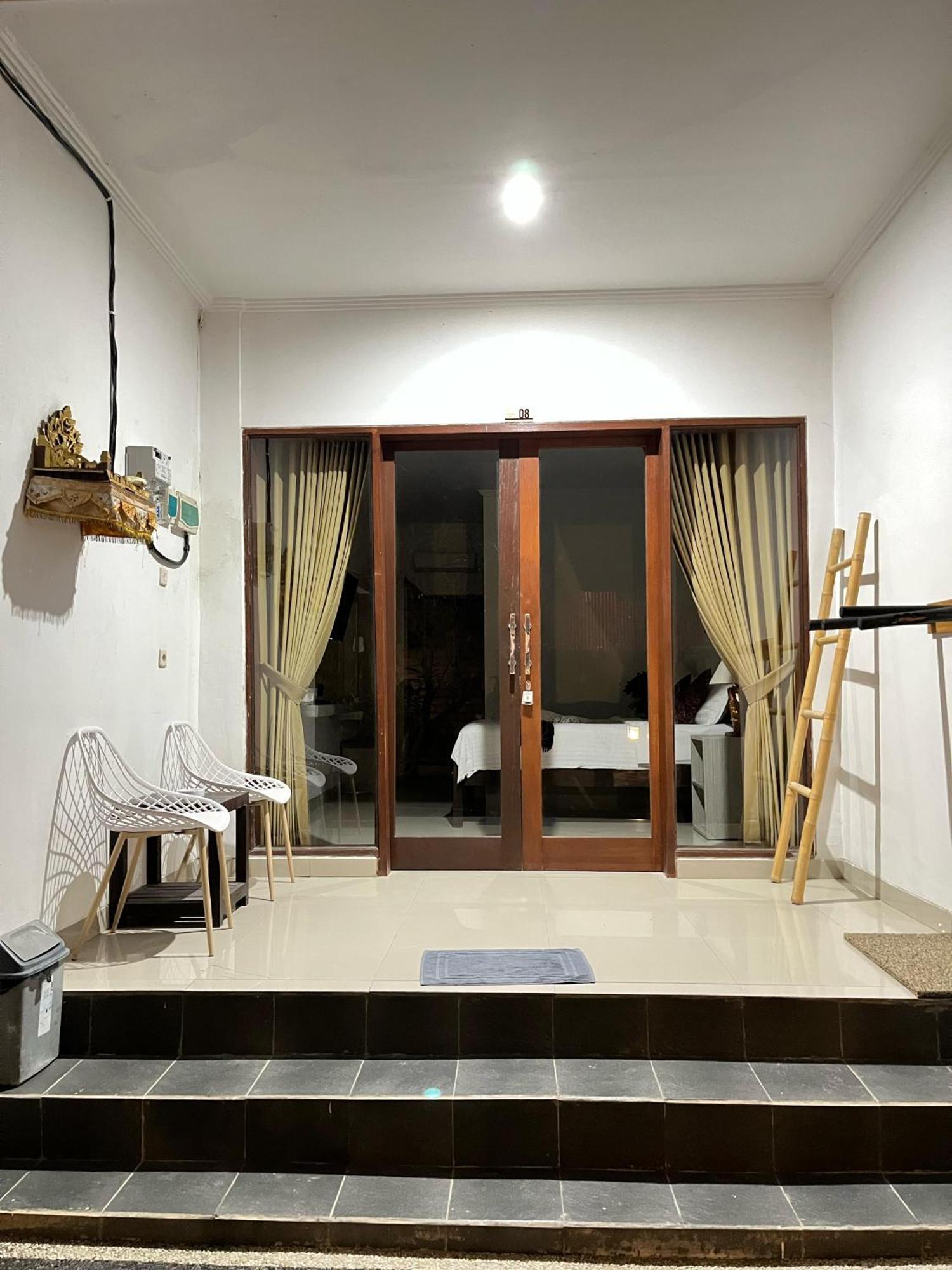 Padang-Padang Sari Homestay Uluwatu Habitación foto
