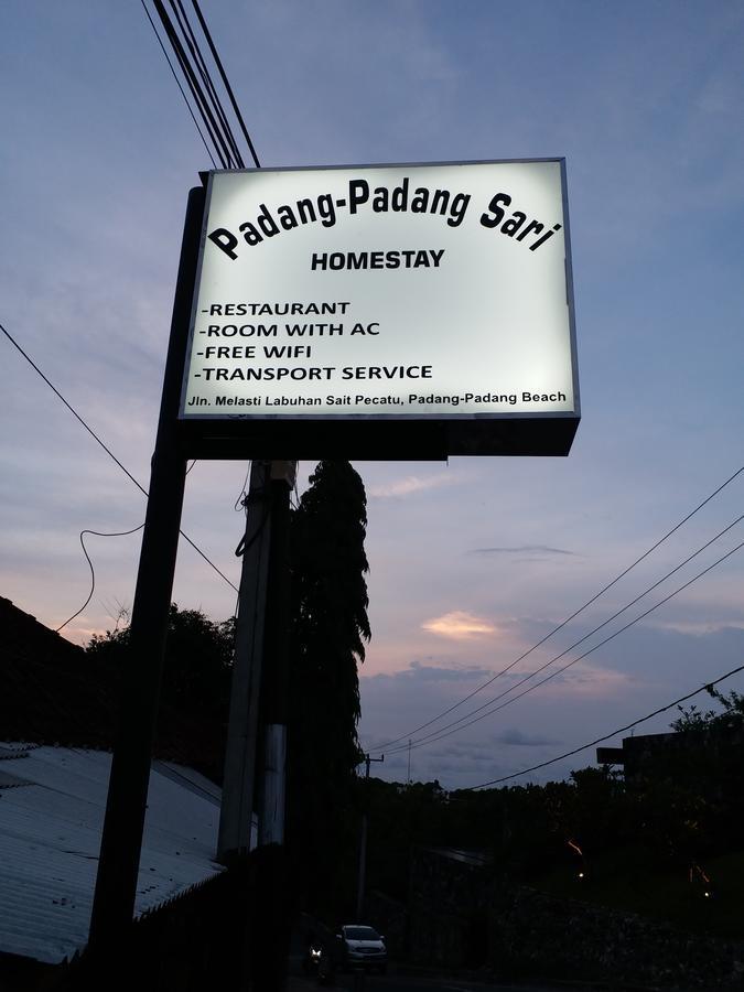 Padang-Padang Sari Homestay Uluwatu Exterior foto