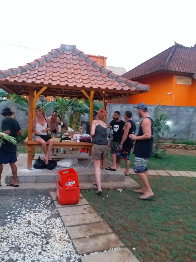 Padang-Padang Sari Homestay Uluwatu Exterior foto